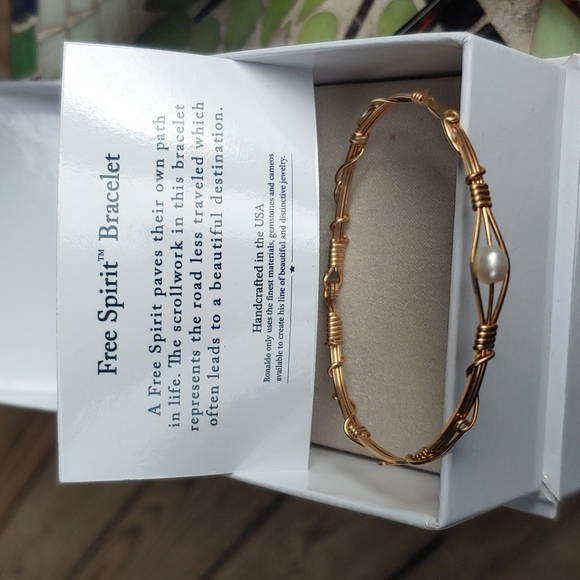 Ronaldo Designer Free Spirit Braclet - Picture 2 of 2